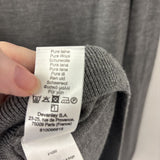 LACOSTE WOMEN'S SWEATER grey L