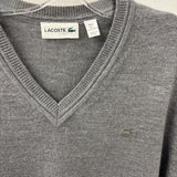 LACOSTE WOMEN'S SWEATER grey L