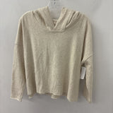 LOVE STITCH WOMEN'S TOP beige M