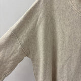 LOVE STITCH WOMEN'S TOP beige M