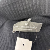 THE CASHMERE SHOP WOMEN'S HAT black