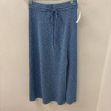 claudie pierlot WOMEN'S SKIRT blue white M/3
