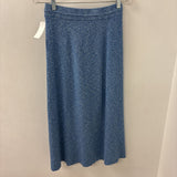 claudie pierlot WOMEN'S SKIRT blue white M/3
