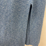 claudie pierlot WOMEN'S SKIRT blue white M/3