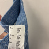 claudie pierlot WOMEN'S SKIRT blue white M/3