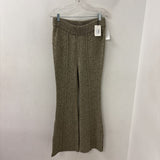 claudie pierlot WOMEN'S PANTS olive white M/3