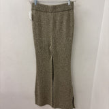 claudie pierlot WOMEN'S PANTS olive white M/3