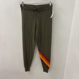 WISPR WOMEN'S PANTS olive green red orange M