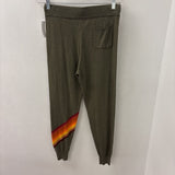 WISPR WOMEN'S PANTS olive green red orange M