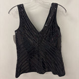 TADASHI SHOJI WOMEN'S TOP black 10