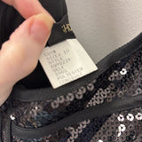 TADASHI SHOJI WOMEN'S TOP black 10