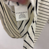 WOMEN'S T-SHIRT ivory black S