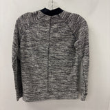 ROOTS WOMEN'S CARDIGAN black white XS