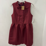 Molly Bracken WOMEN'S PARTY DRESS burgundy M
