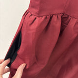 Molly Bracken WOMEN'S PARTY DRESS burgundy M