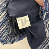 Lord & Taylor 424 fifth WOMEN'S BLAZER/JACKET blue white navy 2