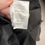 SOIA & KYO WOMEN'S COAT black S