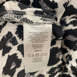LOFT WOMEN'S BLOUSE/SHIRT white/black XSP