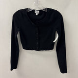 SUN-DEH WOMEN'S CARDIGAN black S