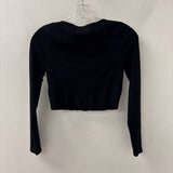 SUN-DEH WOMEN'S CARDIGAN black S