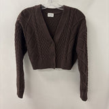 SUNDAY BEST WOMEN'S CARDIGAN brown S