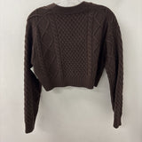 SUNDAY BEST WOMEN'S CARDIGAN brown S