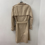 M&S WOMEN'S COAT khaki 6