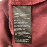 White House Black Market WOMEN'S BLOUSE/SHIRT burgundy pink 0/XS