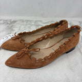 RON WHITE WOMEN'S FLATS tan 38