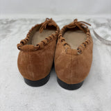 RON WHITE WOMEN'S FLATS tan 38