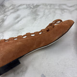 RON WHITE WOMEN'S FLATS tan 38