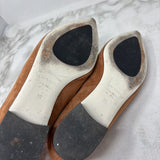 RON WHITE WOMEN'S FLATS tan 38