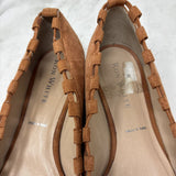 RON WHITE WOMEN'S FLATS tan 38