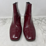 L'INTERVALLE WOMEN'S BOOTS red 38