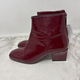 L'INTERVALLE WOMEN'S BOOTS red 38