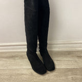 JOIE WOMEN'S BOOTS black 7.5