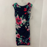 LAUREN ralph lauren WOMEN'S DRESS black red green mix 4