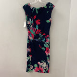 LAUREN ralph lauren WOMEN'S DRESS black red green mix 4