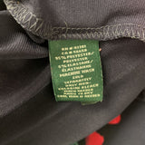 LAUREN ralph lauren WOMEN'S DRESS black red green mix 4