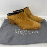 McQ ALEXANDER MCQUEEN WOMEN'S FOOTWEAR tan 37