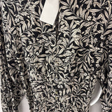 H&M WOMEN'S DRESS bacl cream XS