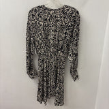 H&M WOMEN'S DRESS bacl cream XS