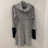 WOMEN'S DRESS white black s