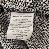 WOMEN'S DRESS white black s