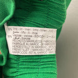 ZARA WOMEN'S PANTS green XS