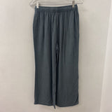 OAK + FORT WOMEN'S CAPRIS grey S