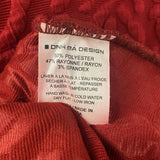 dinh ba WOMEN'S DRESS red black s