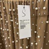 YAYA WOMEN'S SKIRT beige S