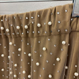 YAYA WOMEN'S SKIRT beige S