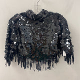 ZARA WOMEN'S TOP black S-M